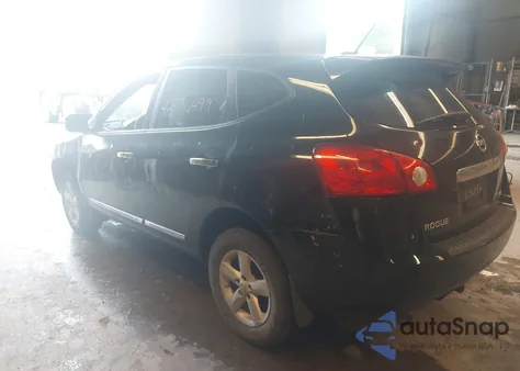 2013 Nissan Rogue S from USA, damaged, VIN JN8AS5MV9DW660904